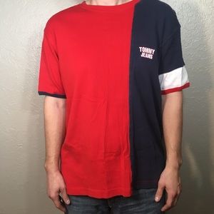 Tommy Hilfiger Red White and Blue  T-shirt